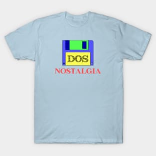 Official DOS Nostalgia EGA T-Shirt